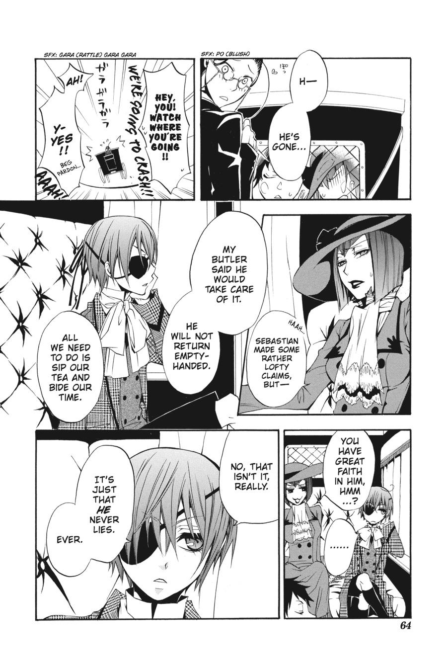 Black Butler Chapter 6 - Page 31