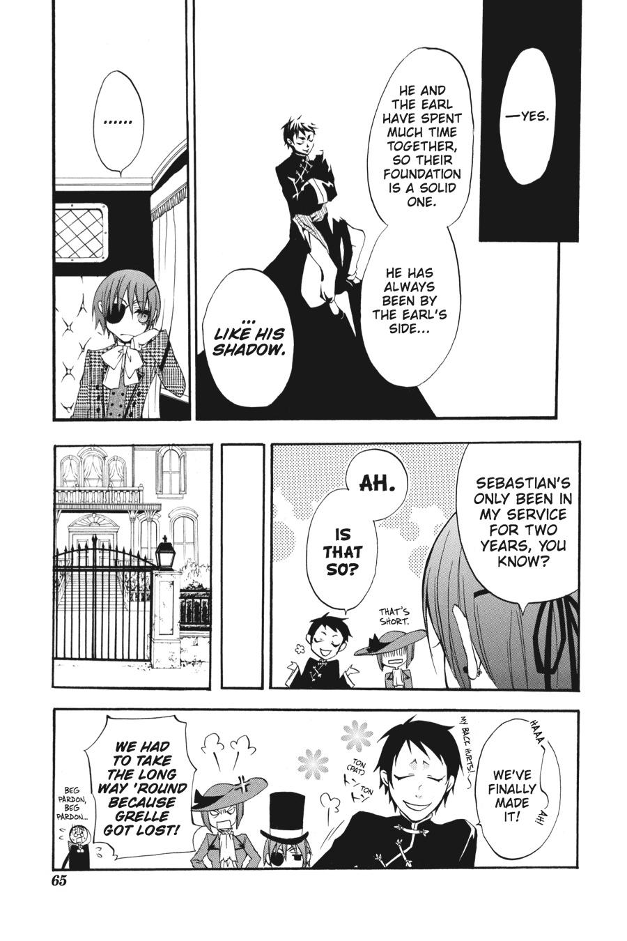 Black Butler Chapter 6 - Page 32