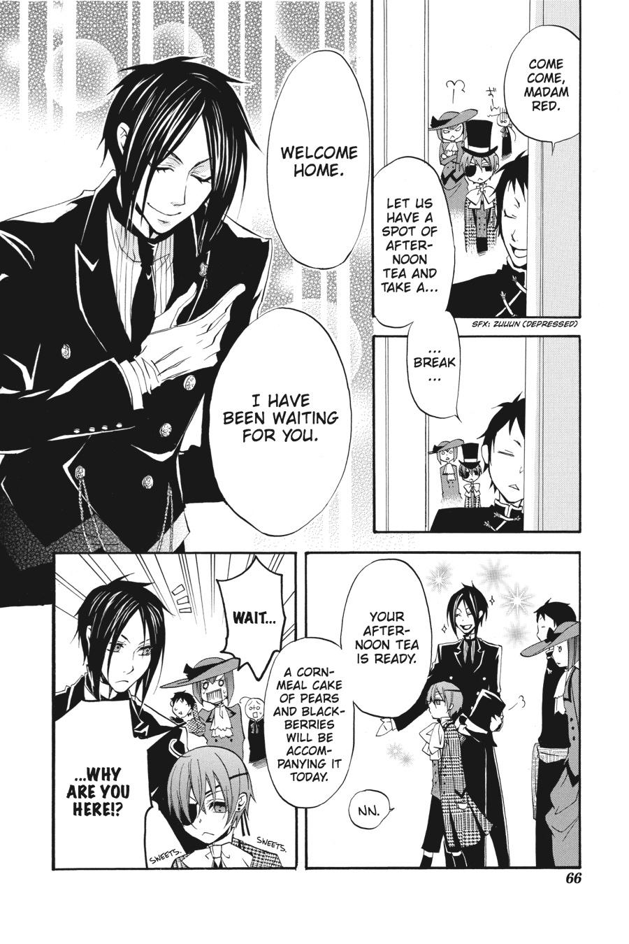 Black Butler Chapter 6 - Page 33
