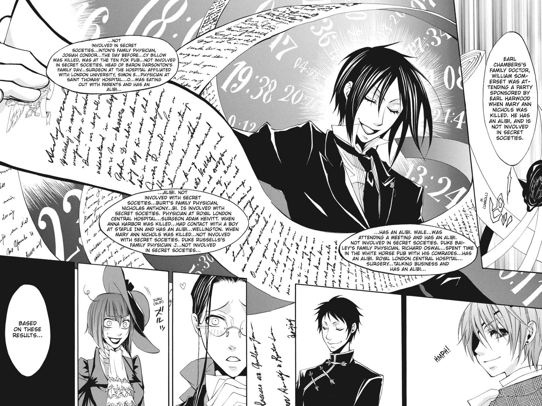 Black Butler Chapter 6 - Page 35
