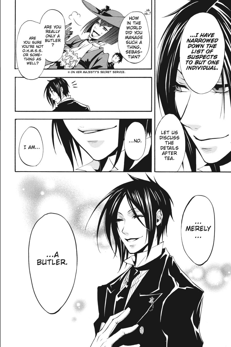Black Butler Chapter 6 - Page 36