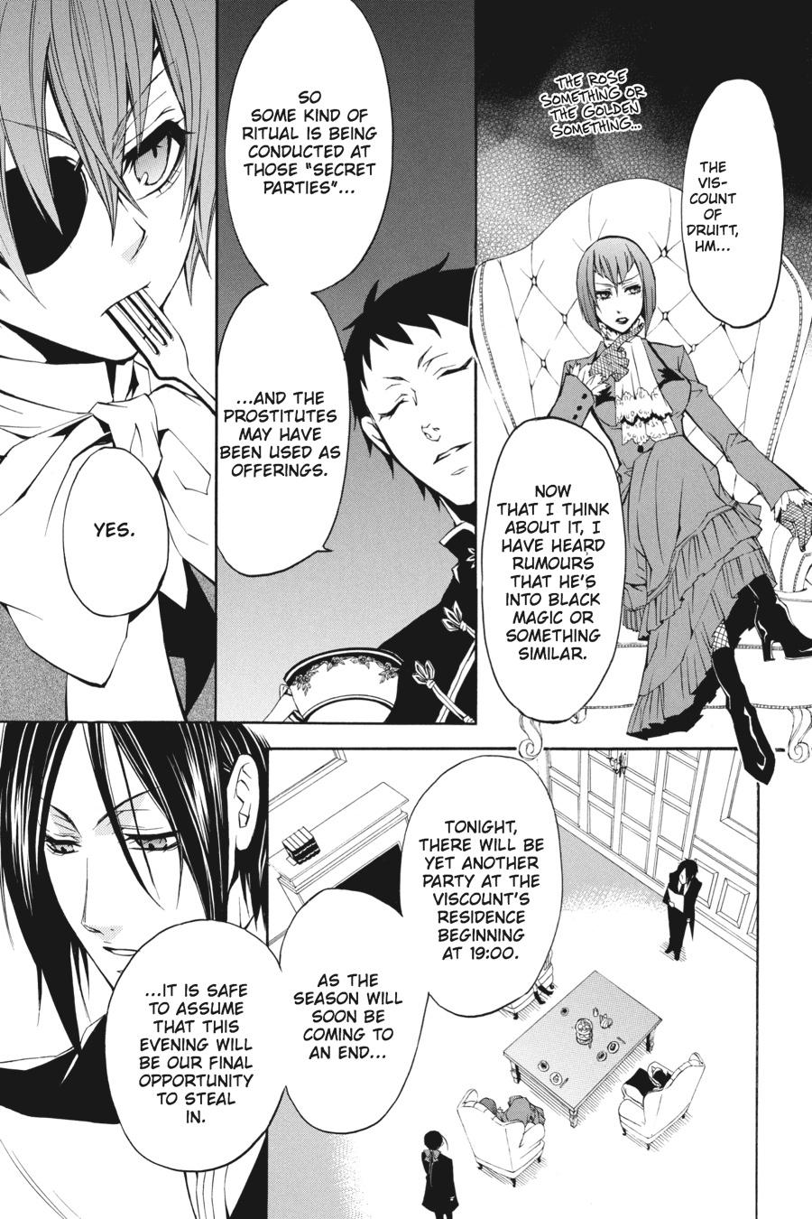 Black Butler Chapter 7 - Page 3