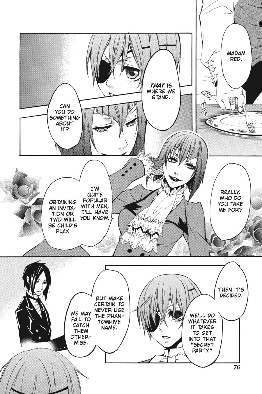 Black Butler Chapter 7 - Page 4