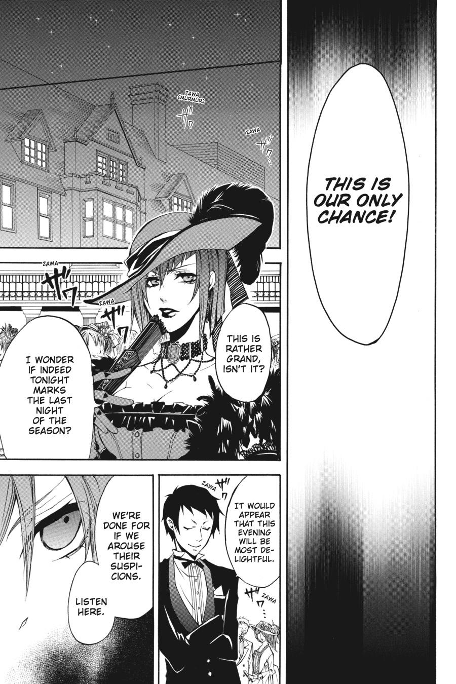 Black Butler Chapter 7 - Page 5