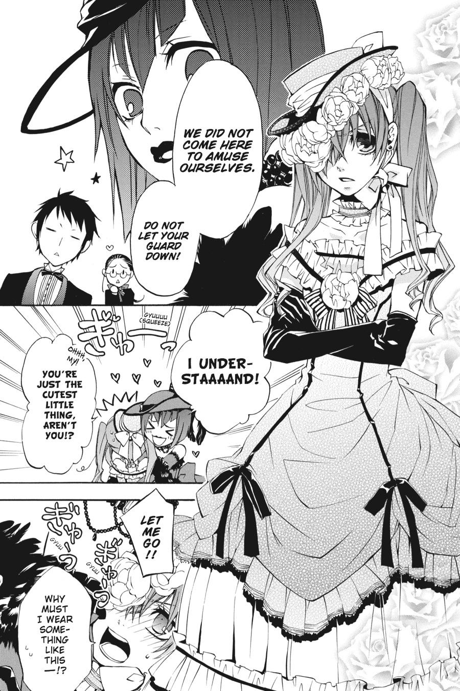Black Butler Chapter 7 - Page 6