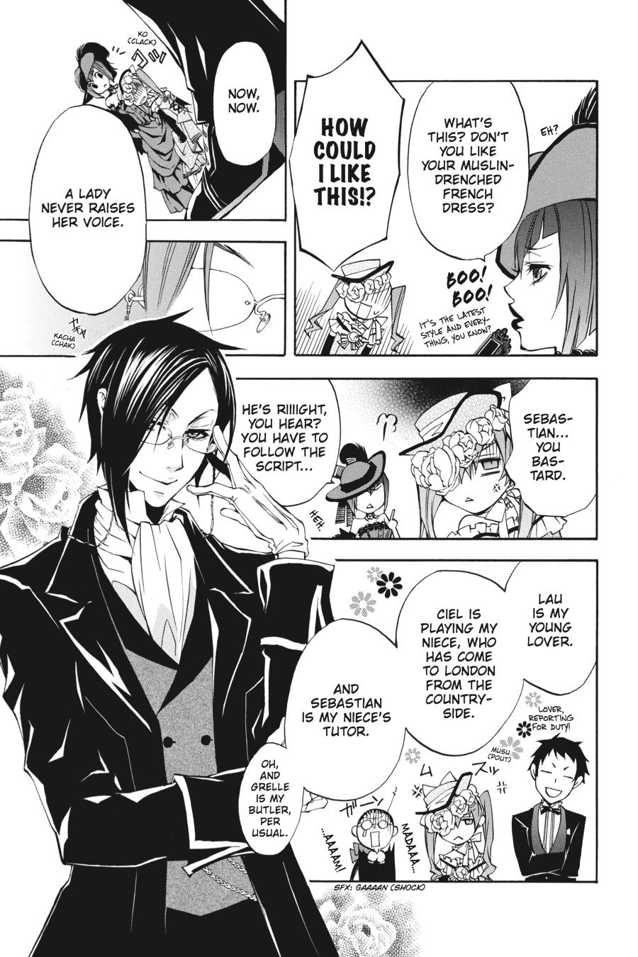 Black Butler Chapter 7 - Page 7