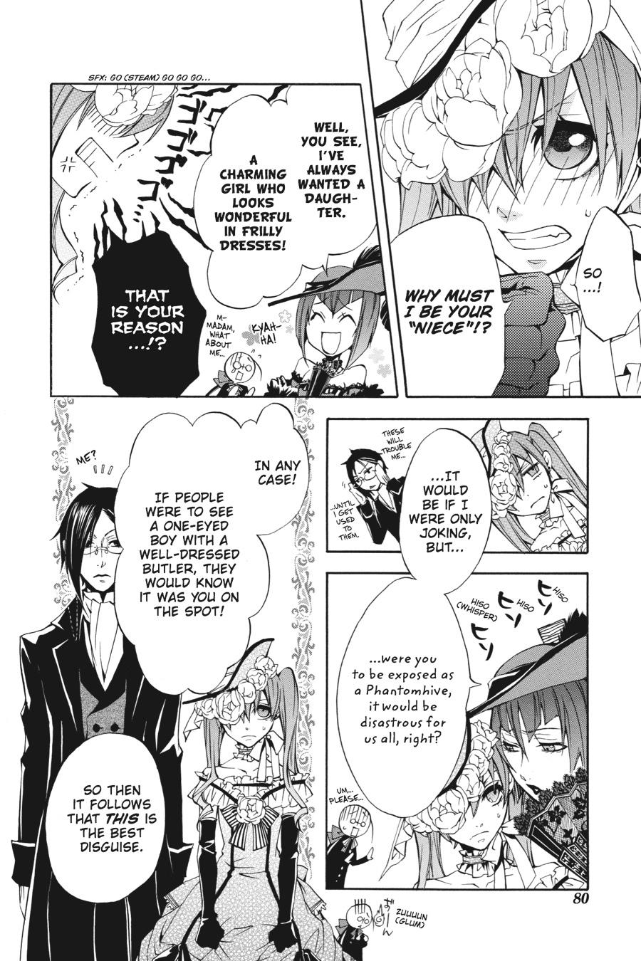 Black Butler Chapter 7 - Page 8