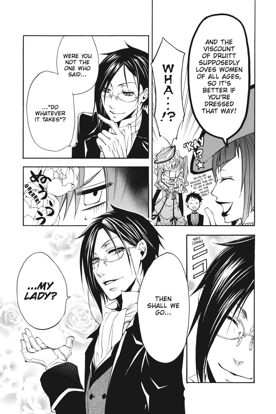Black Butler Chapter 7 - Page 9