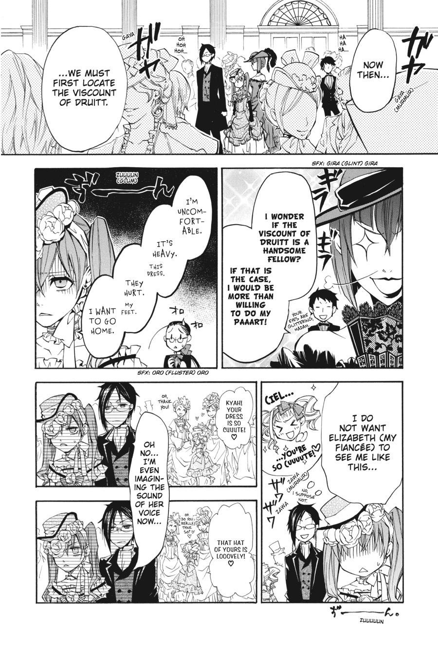 Black Butler Chapter 7 - Page 10