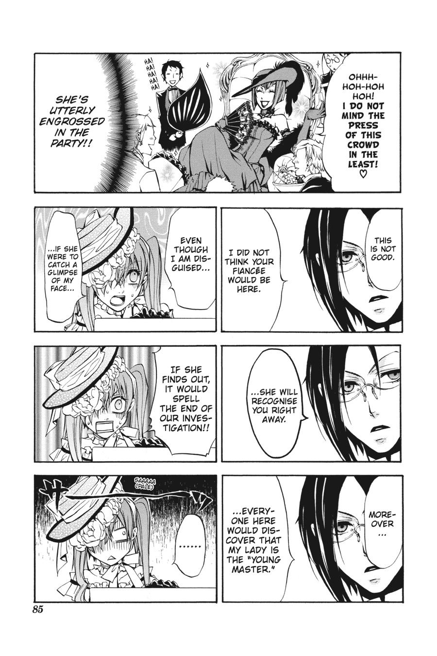 Black Butler Chapter 7 - Page 13