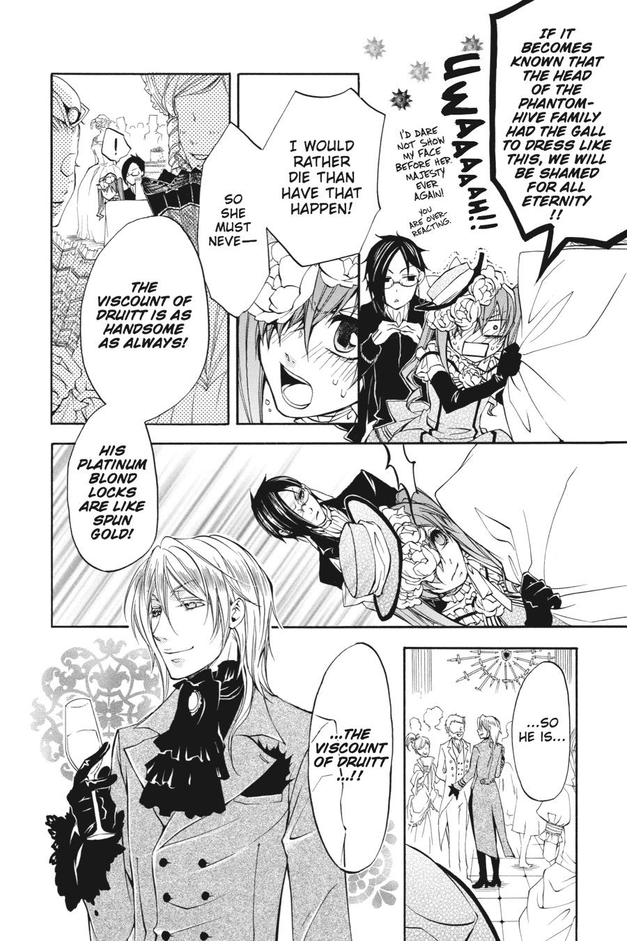 Black Butler Chapter 7 - Page 14