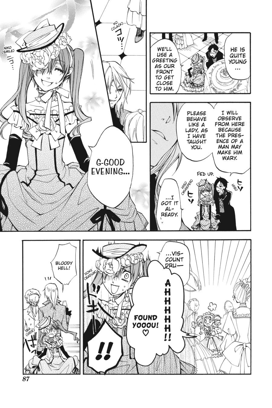 Black Butler Chapter 7 - Page 15