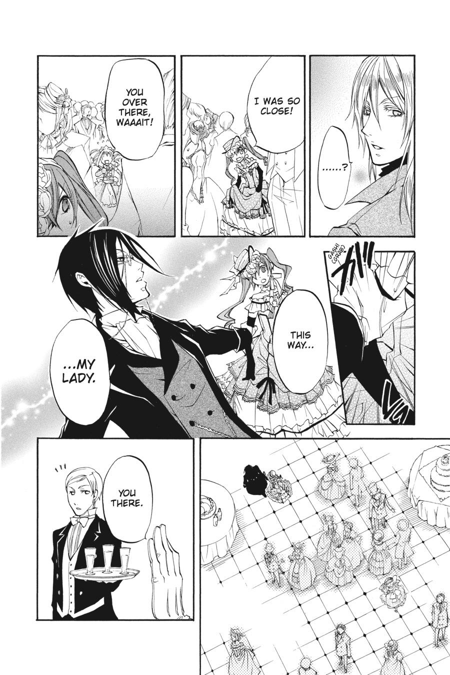 Black Butler Chapter 7 - Page 16