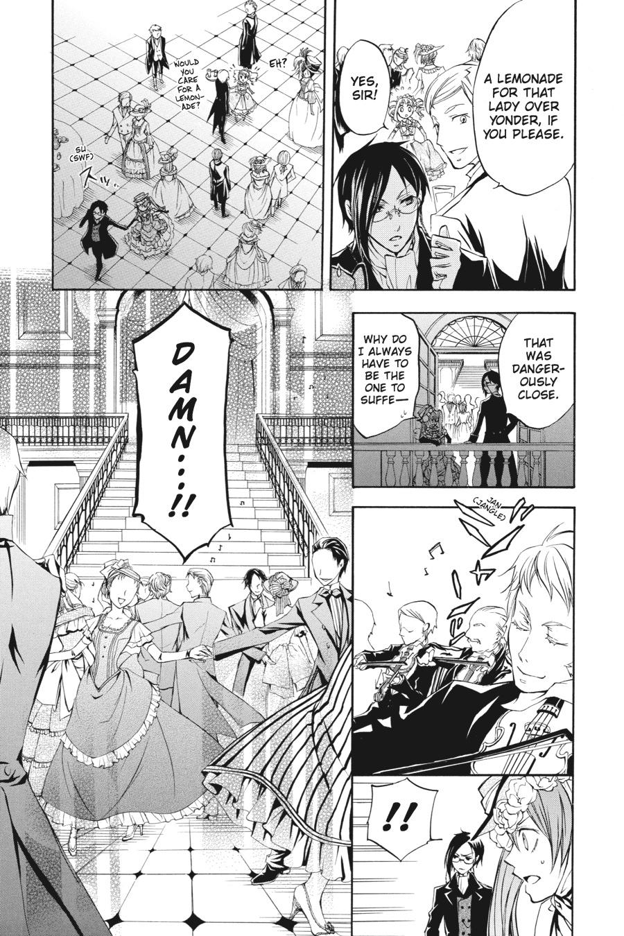 Black Butler Chapter 7 - Page 17