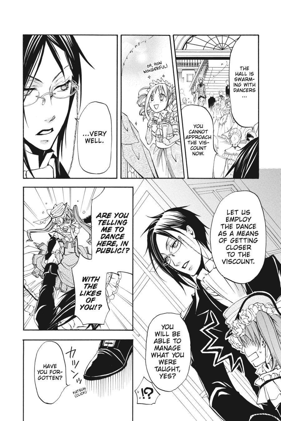 Black Butler Chapter 7 - Page 18