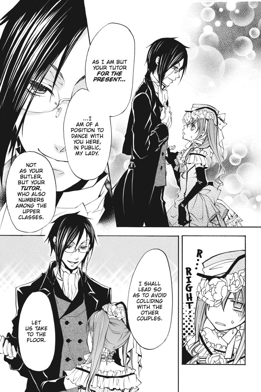 Black Butler Chapter 7 - Page 19