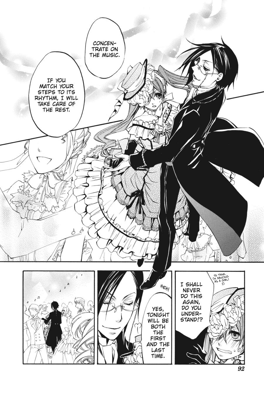 Black Butler Chapter 7 - Page 20