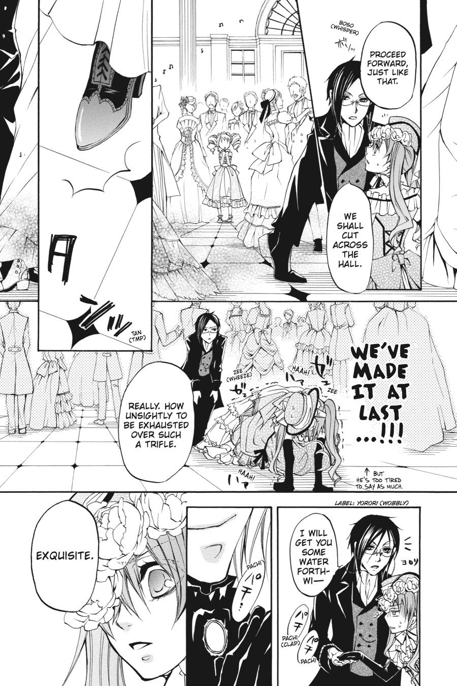 Black Butler Chapter 7 - Page 21