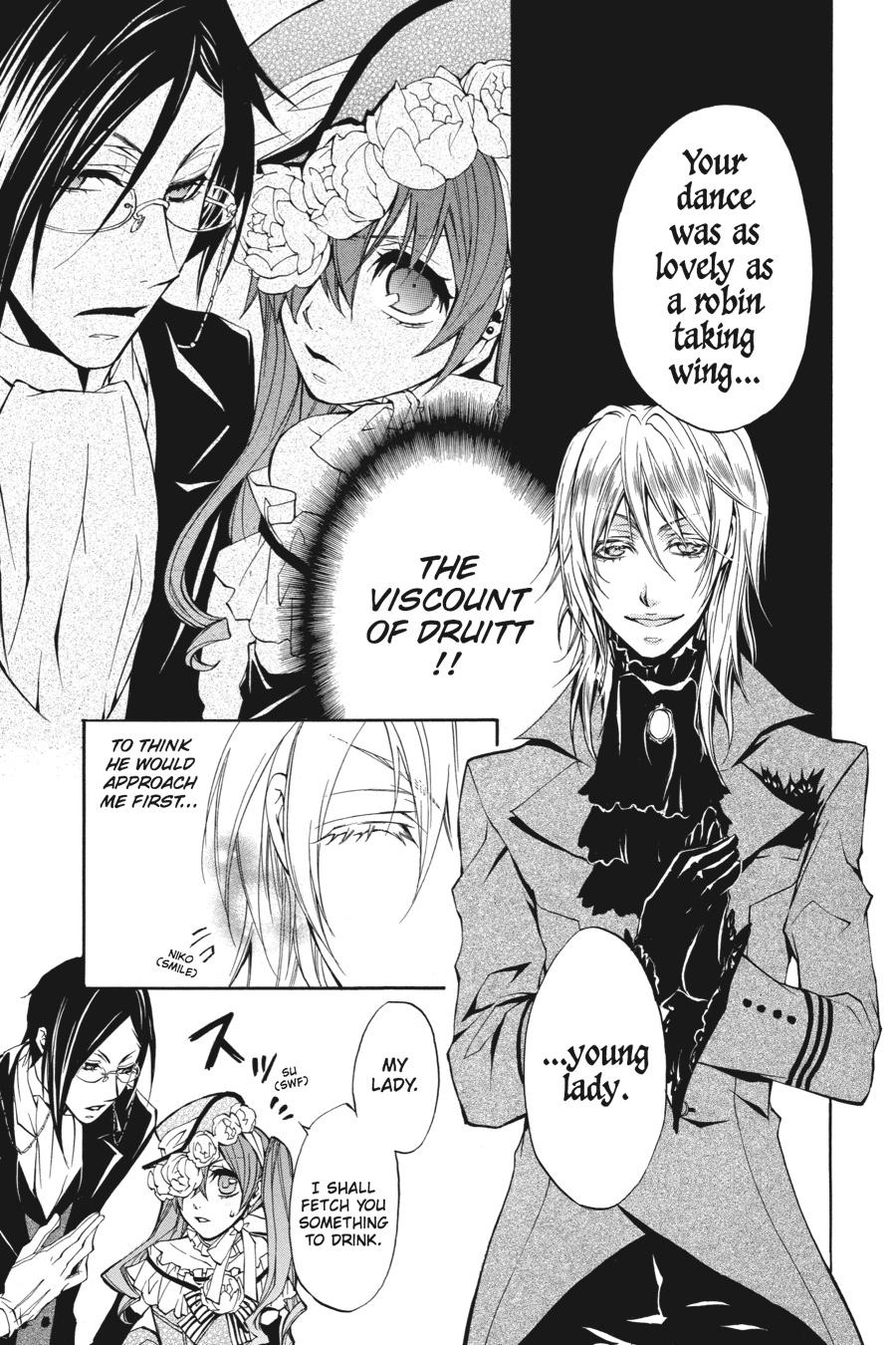 Black Butler Chapter 7 - Page 22