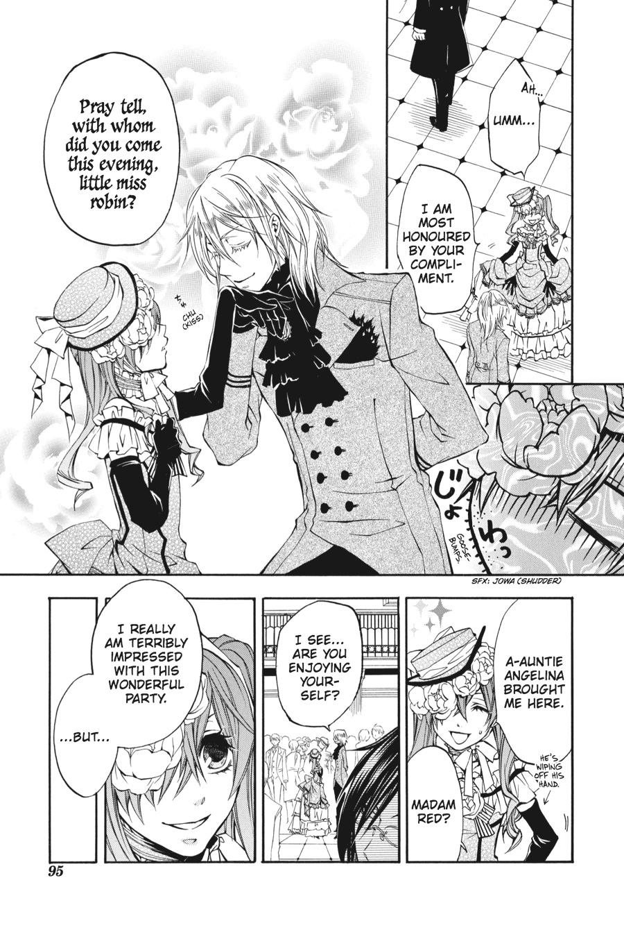 Black Butler Chapter 7 - Page 23