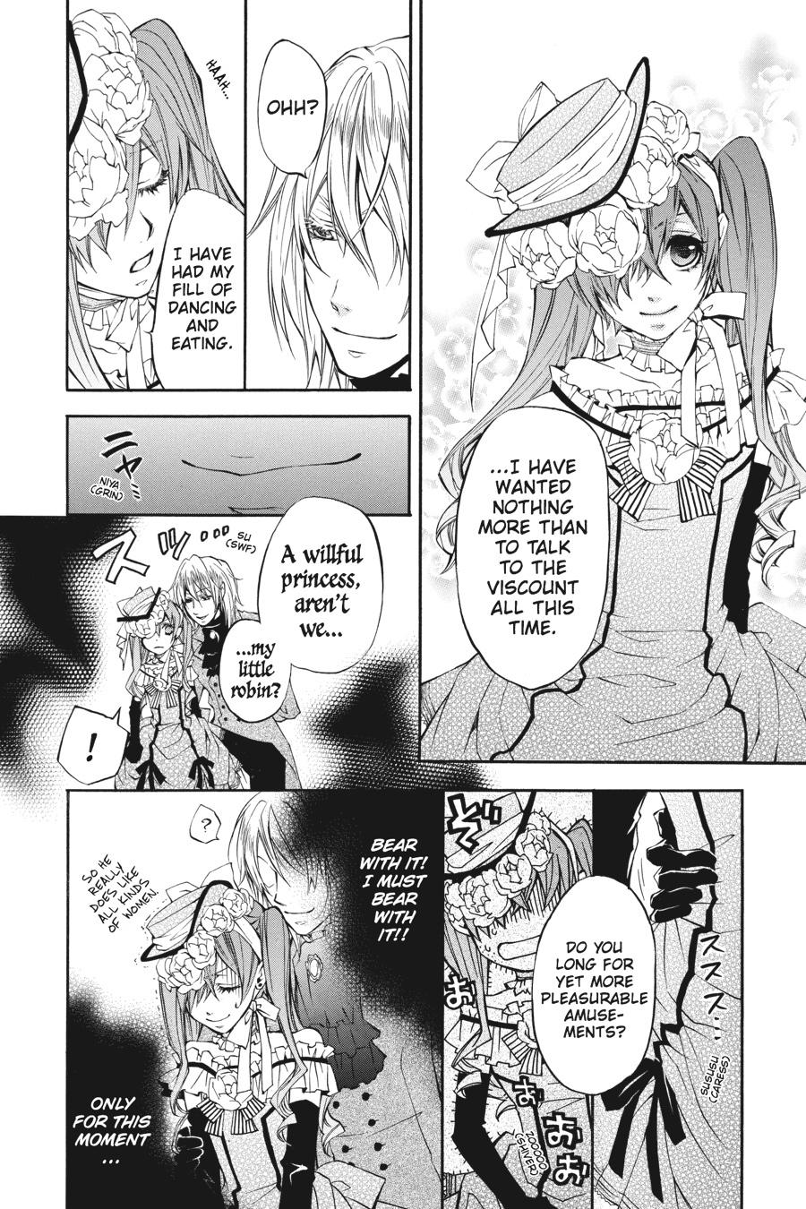 Black Butler Chapter 7 - Page 24