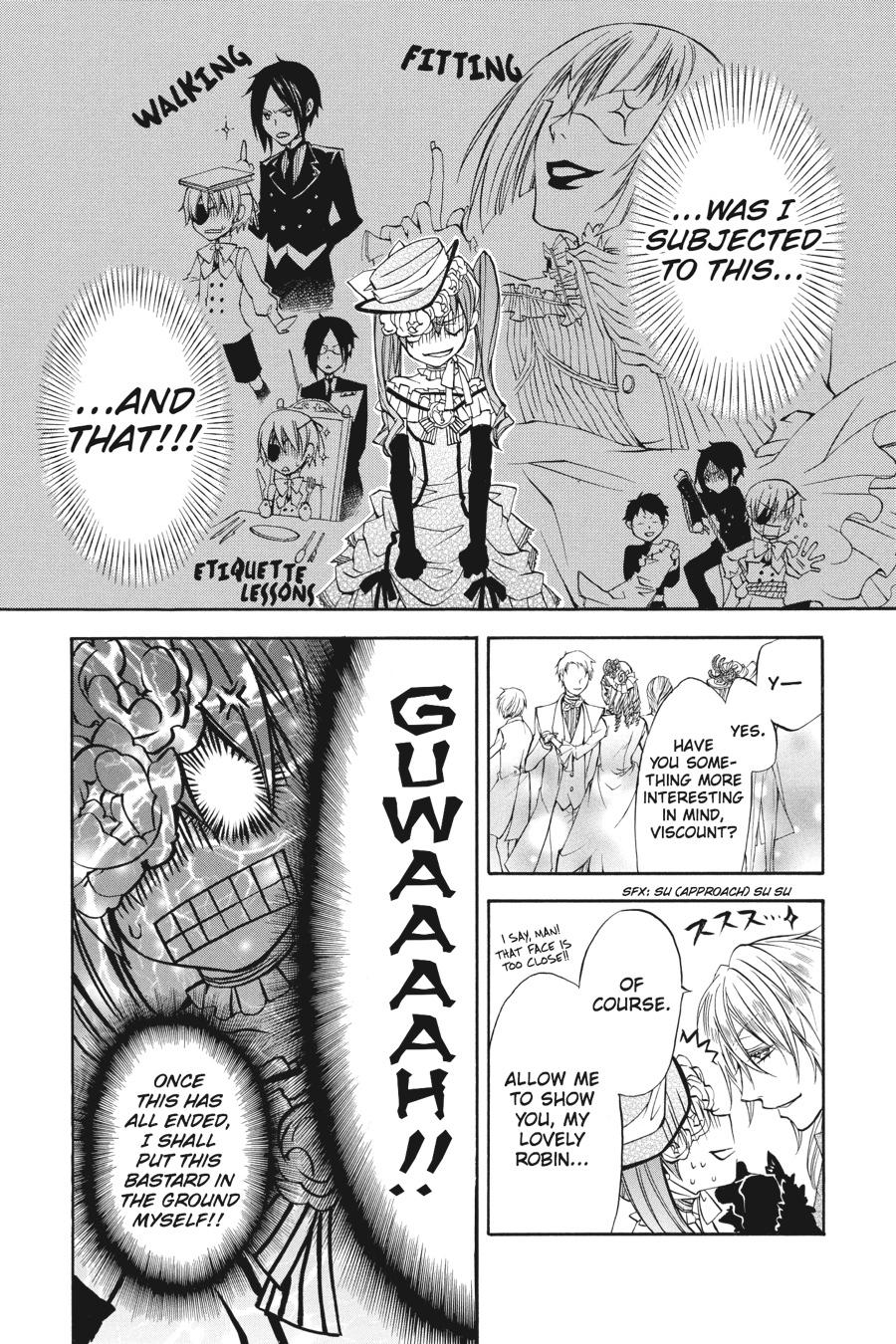 Black Butler Chapter 7 - Page 25
