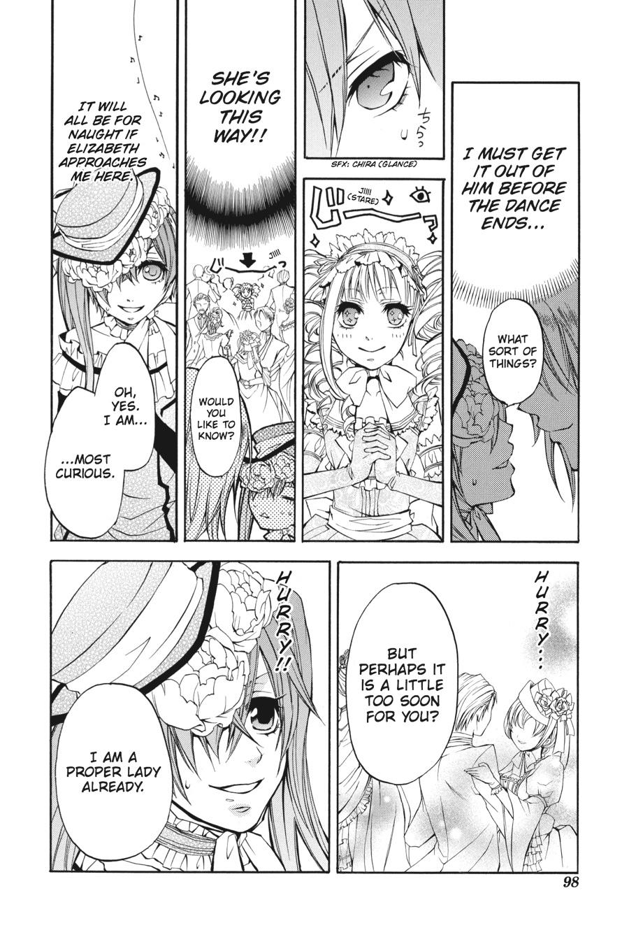Black Butler Chapter 7 - Page 26