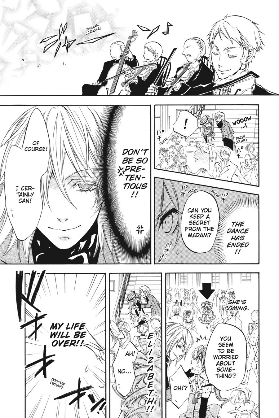 Black Butler Chapter 7 - Page 27