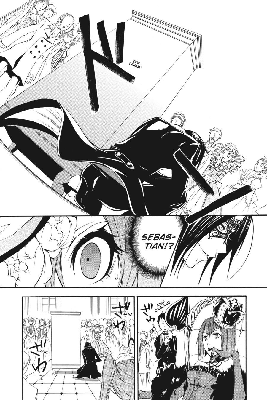 Black Butler Chapter 7 - Page 28