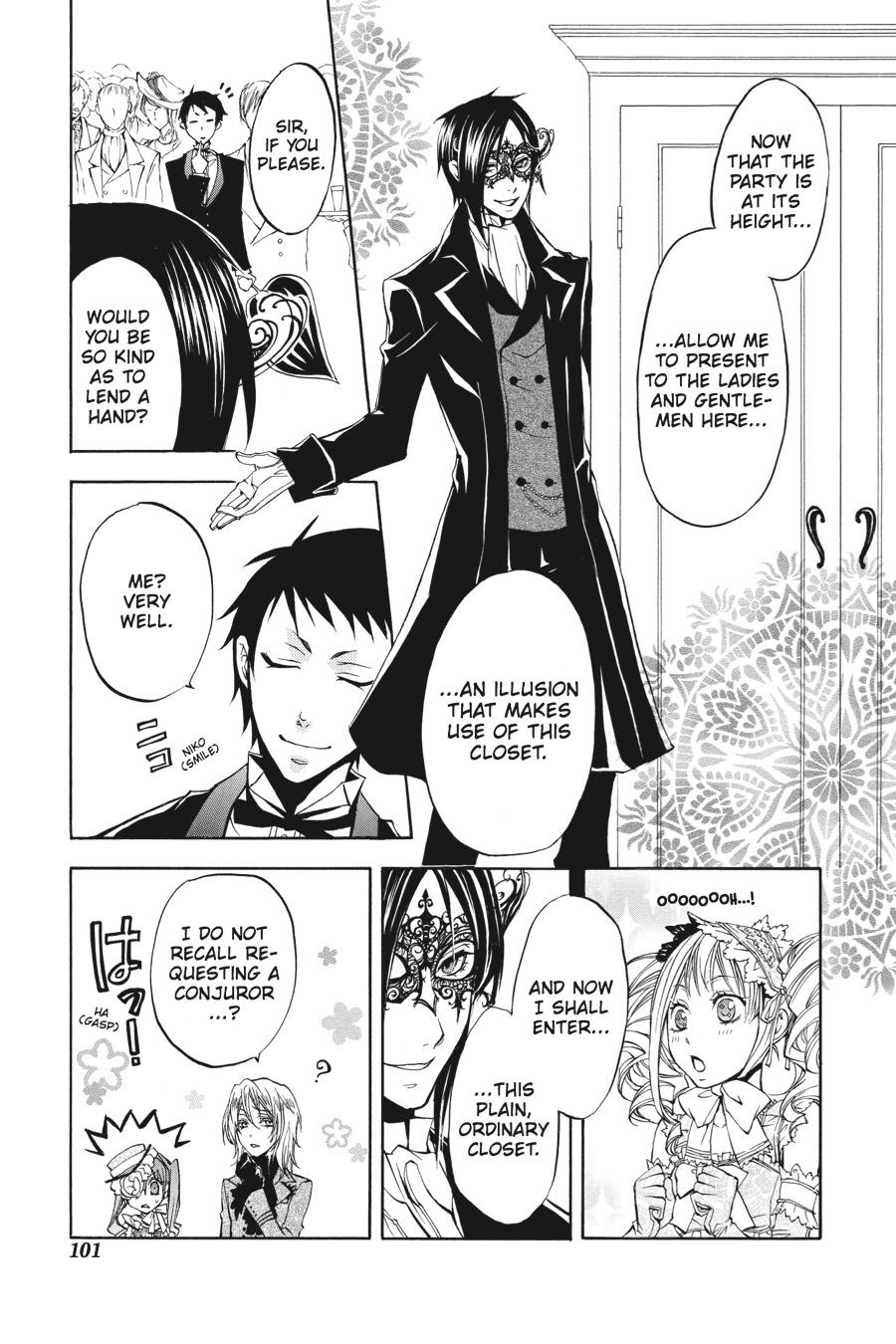 Black Butler Chapter 7 - Page 29