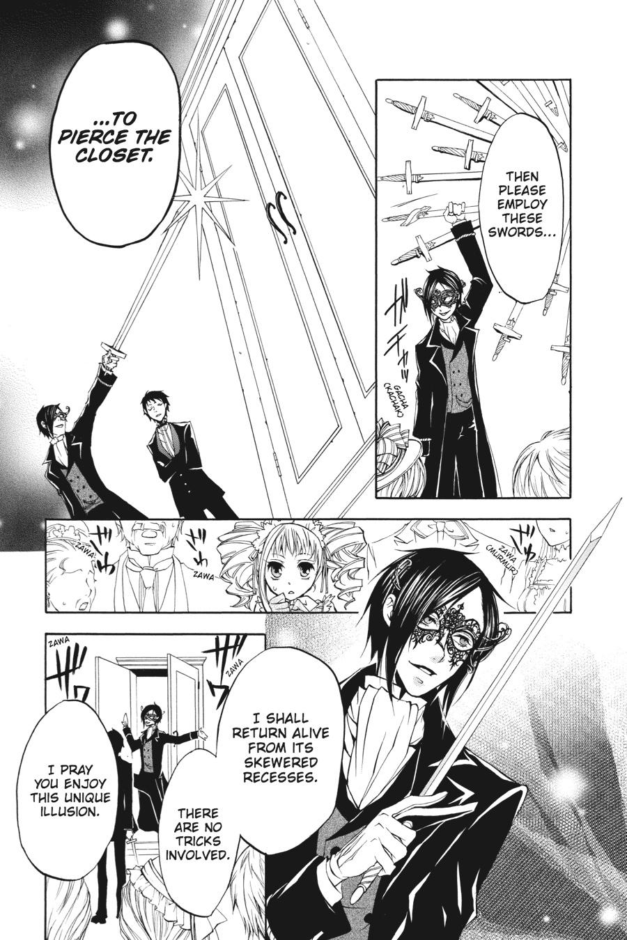 Black Butler Chapter 7 - Page 31