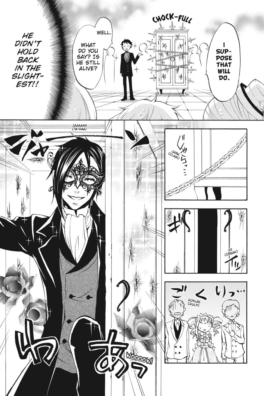 Black Butler Chapter 7 - Page 33