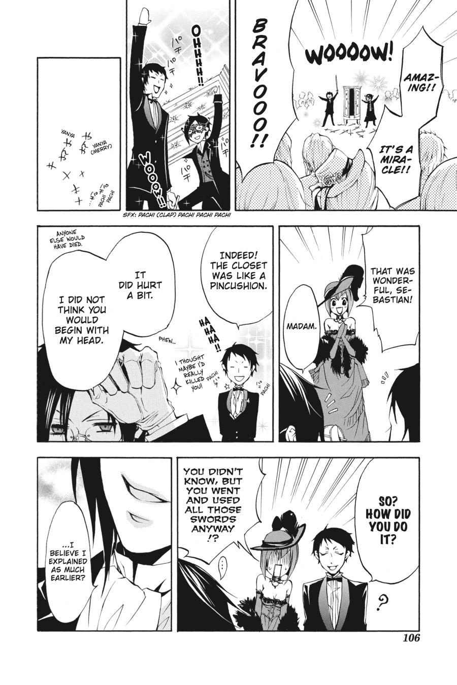 Black Butler Chapter 7 - Page 34