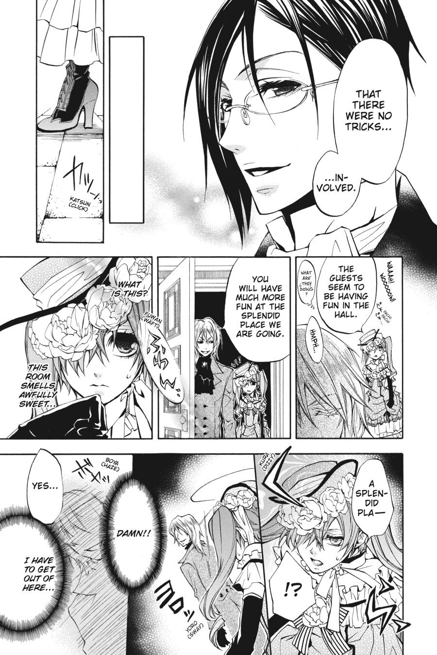 Black Butler Chapter 7 - Page 35