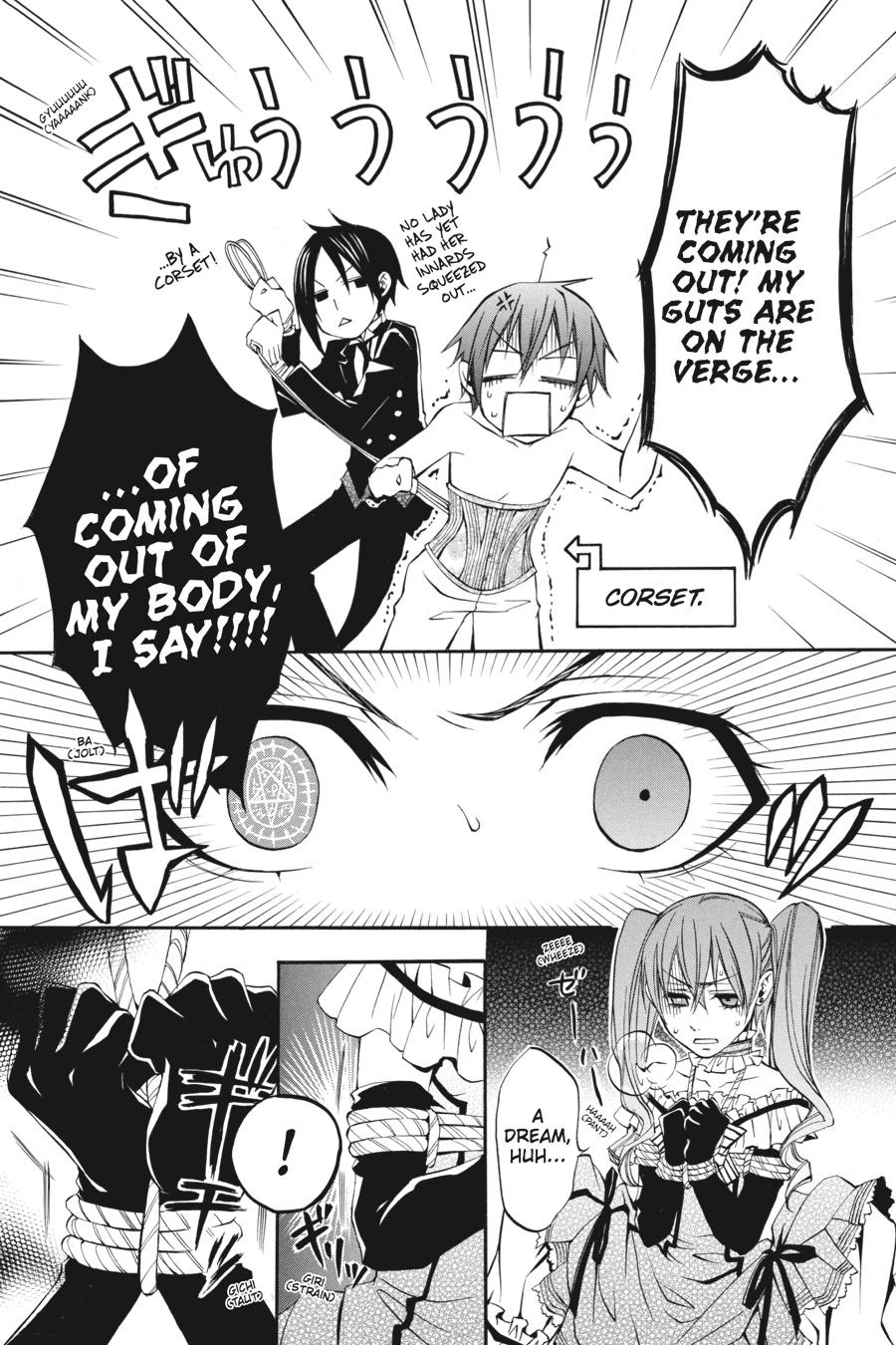 Black Butler Chapter 8 - Page 3