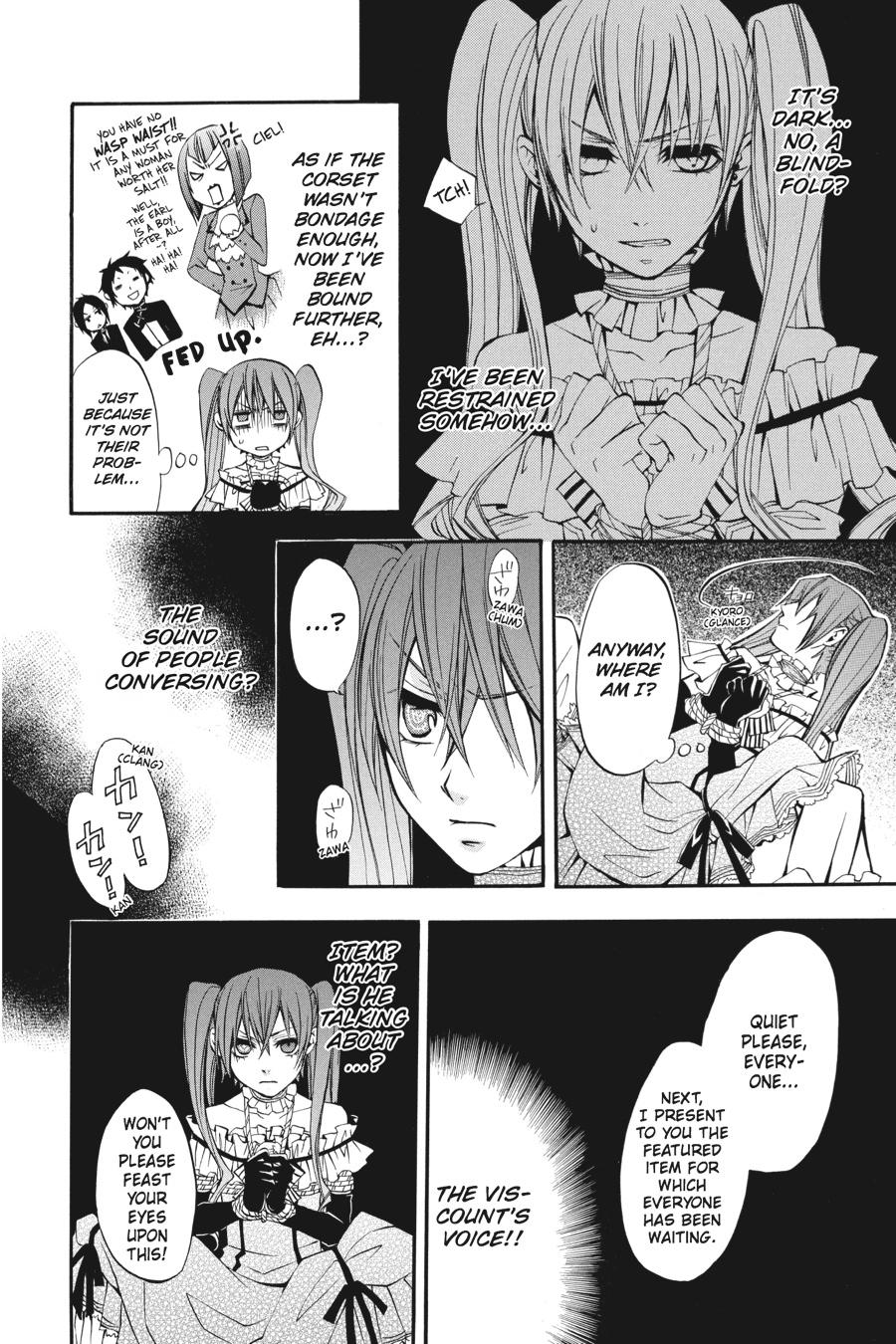Black Butler Chapter 8 - Page 4