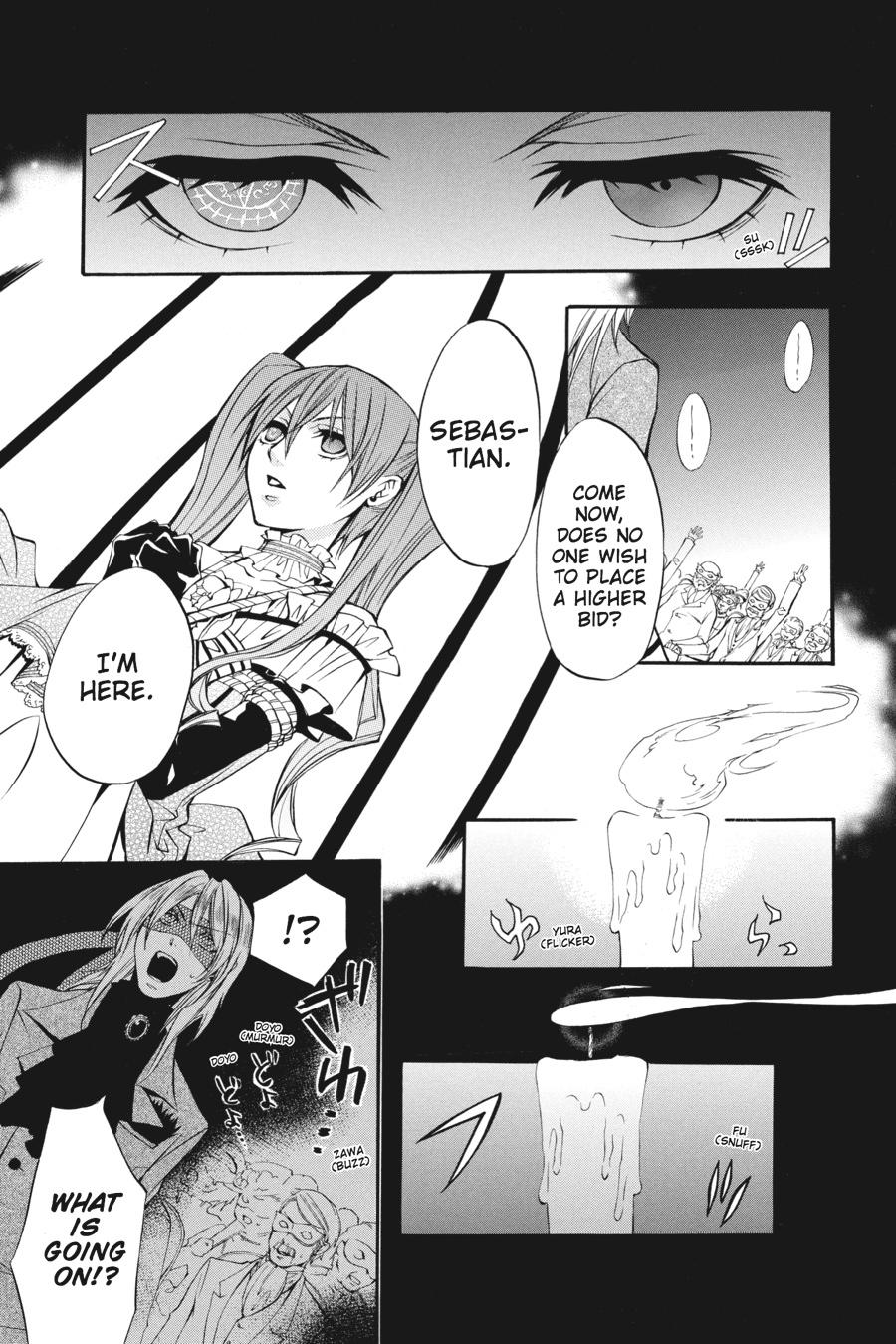 Black Butler Chapter 8 - Page 7