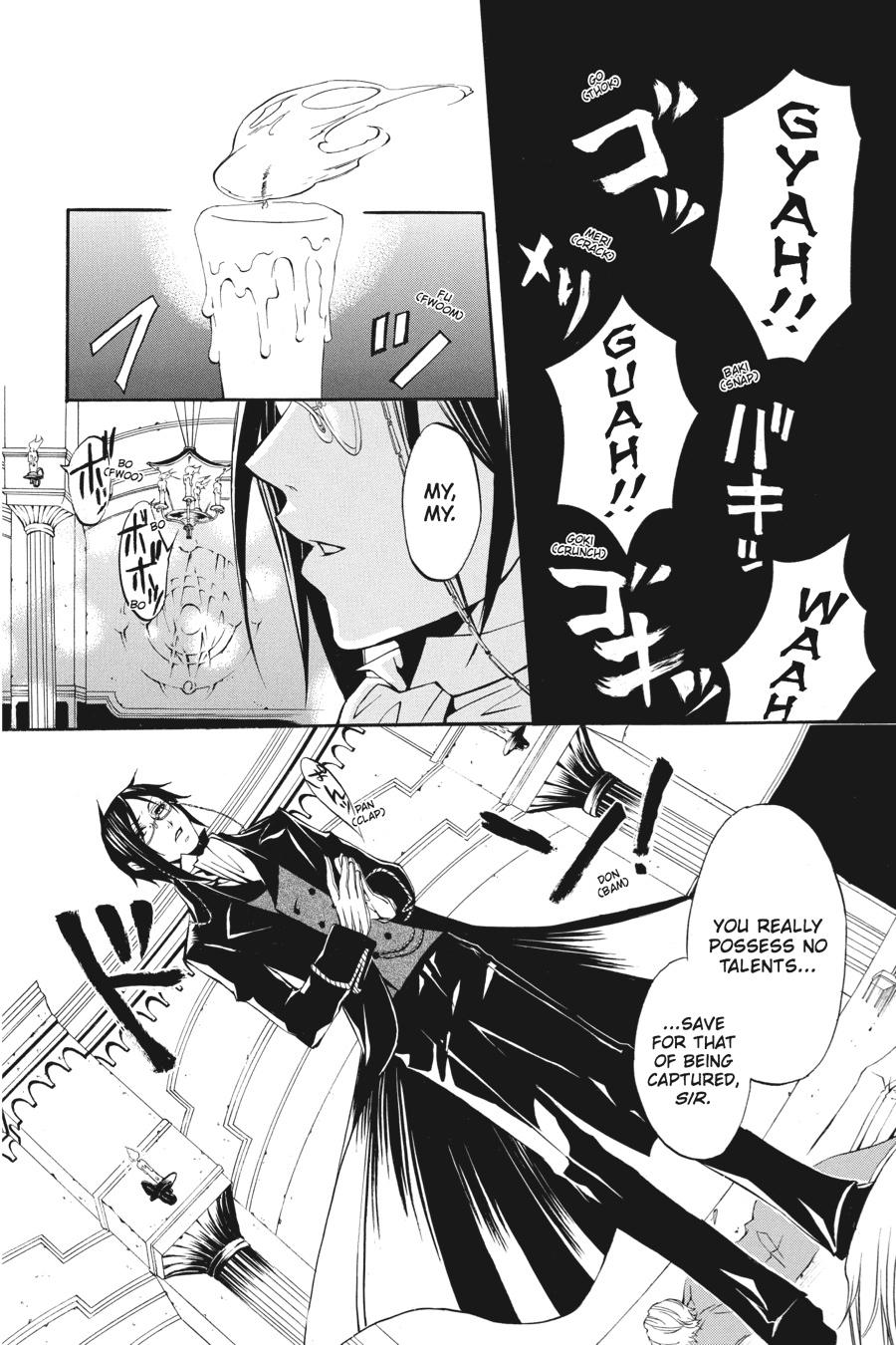 Black Butler Chapter 8 - Page 8