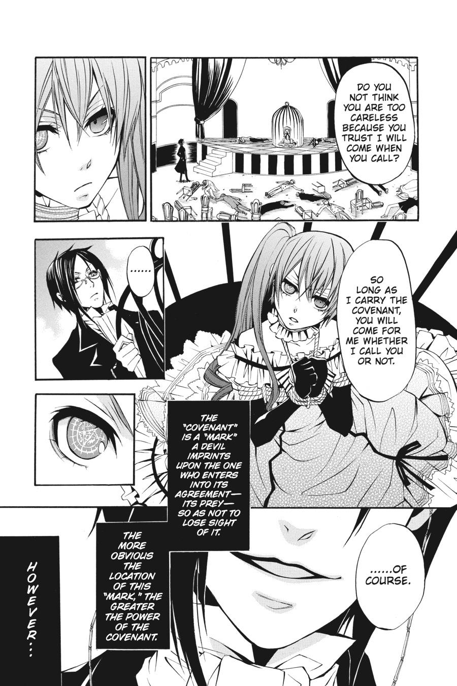 Black Butler Chapter 8 - Page 9