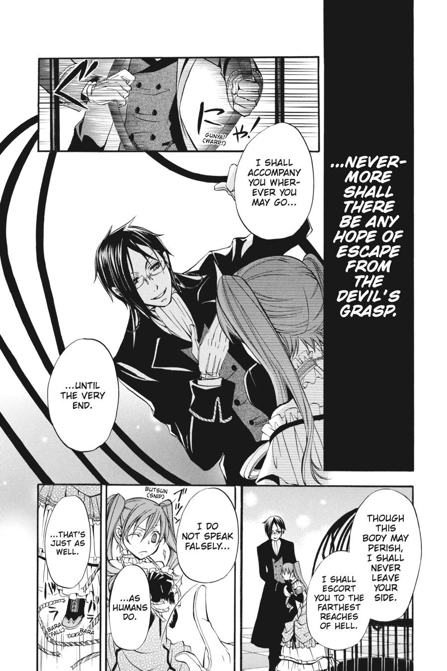 Black Butler Chapter 8 - Page 10
