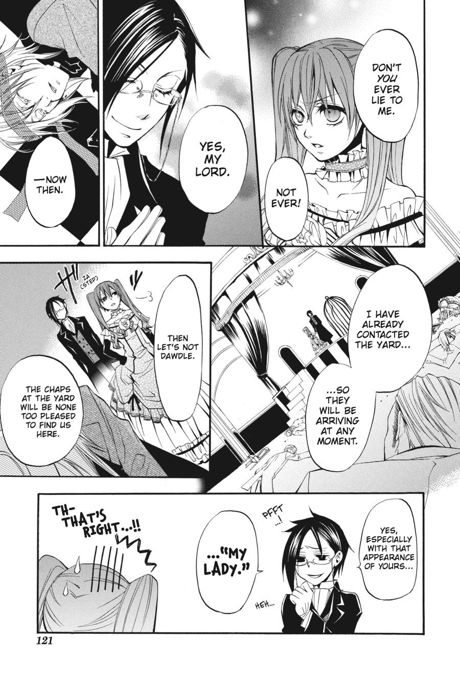 Black Butler Chapter 8 - Page 11