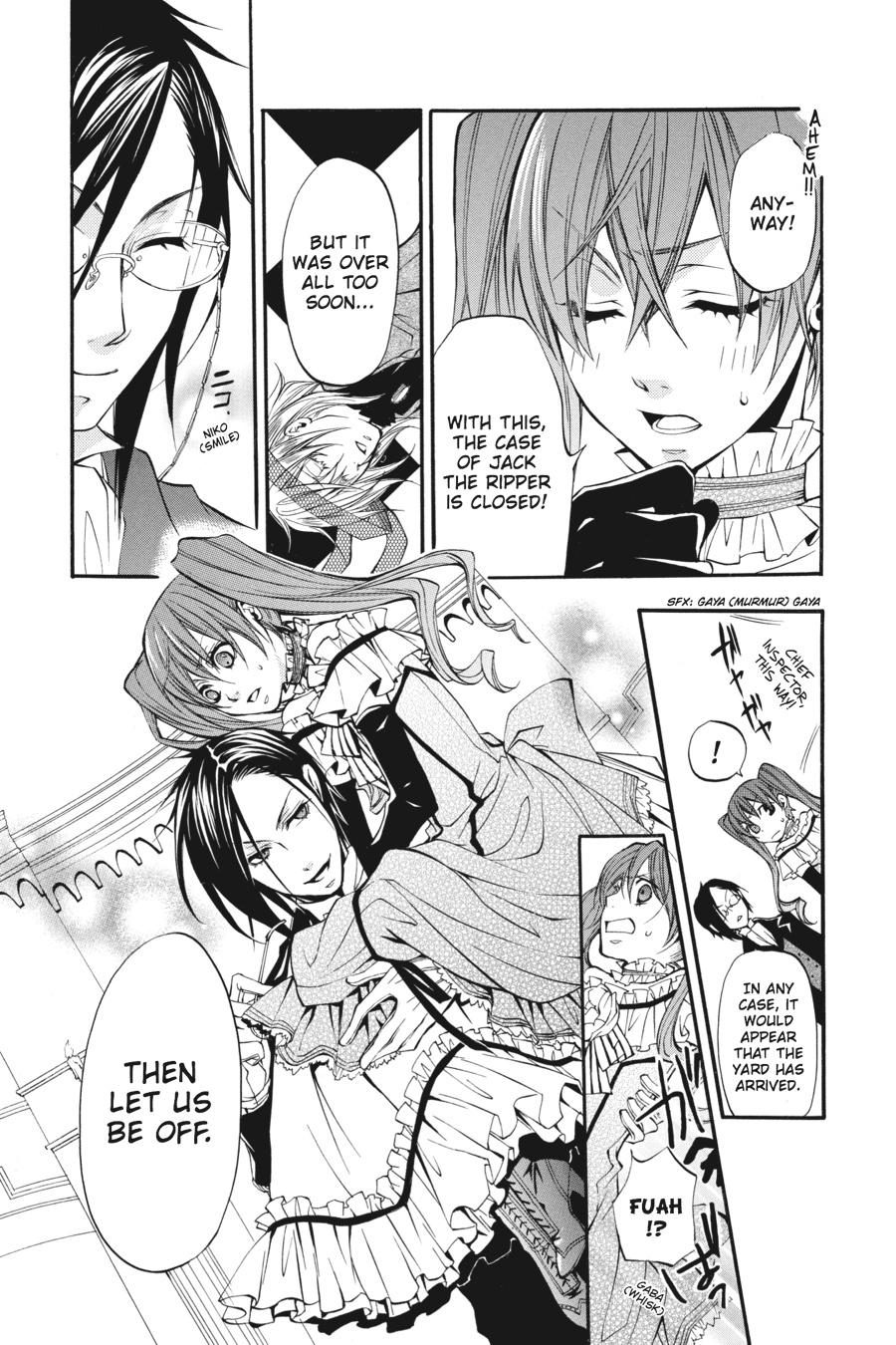 Black Butler Chapter 8 - Page 12