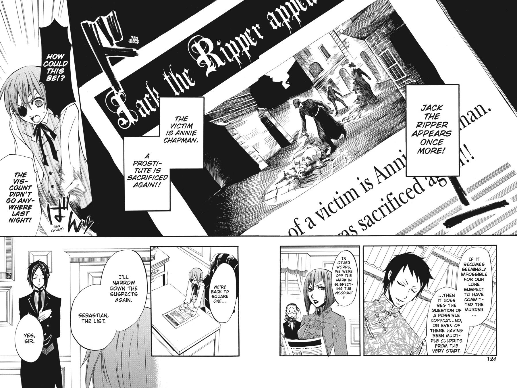 Black Butler Chapter 8 - Page 14