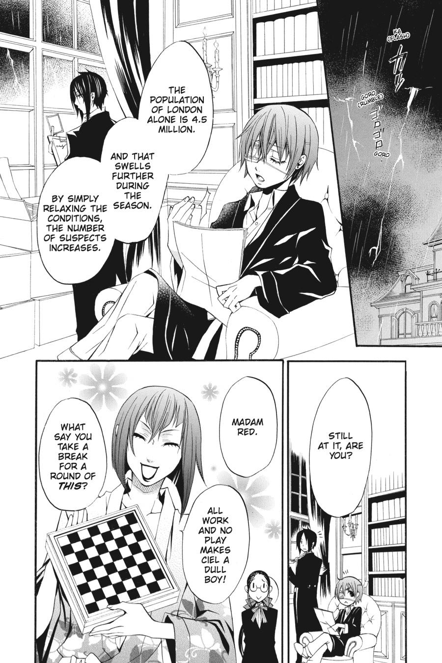 Black Butler Chapter 8 - Page 15