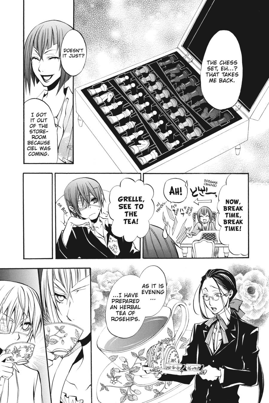 Black Butler Chapter 8 - Page 16
