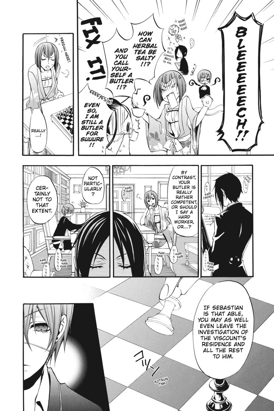 Black Butler Chapter 8 - Page 17