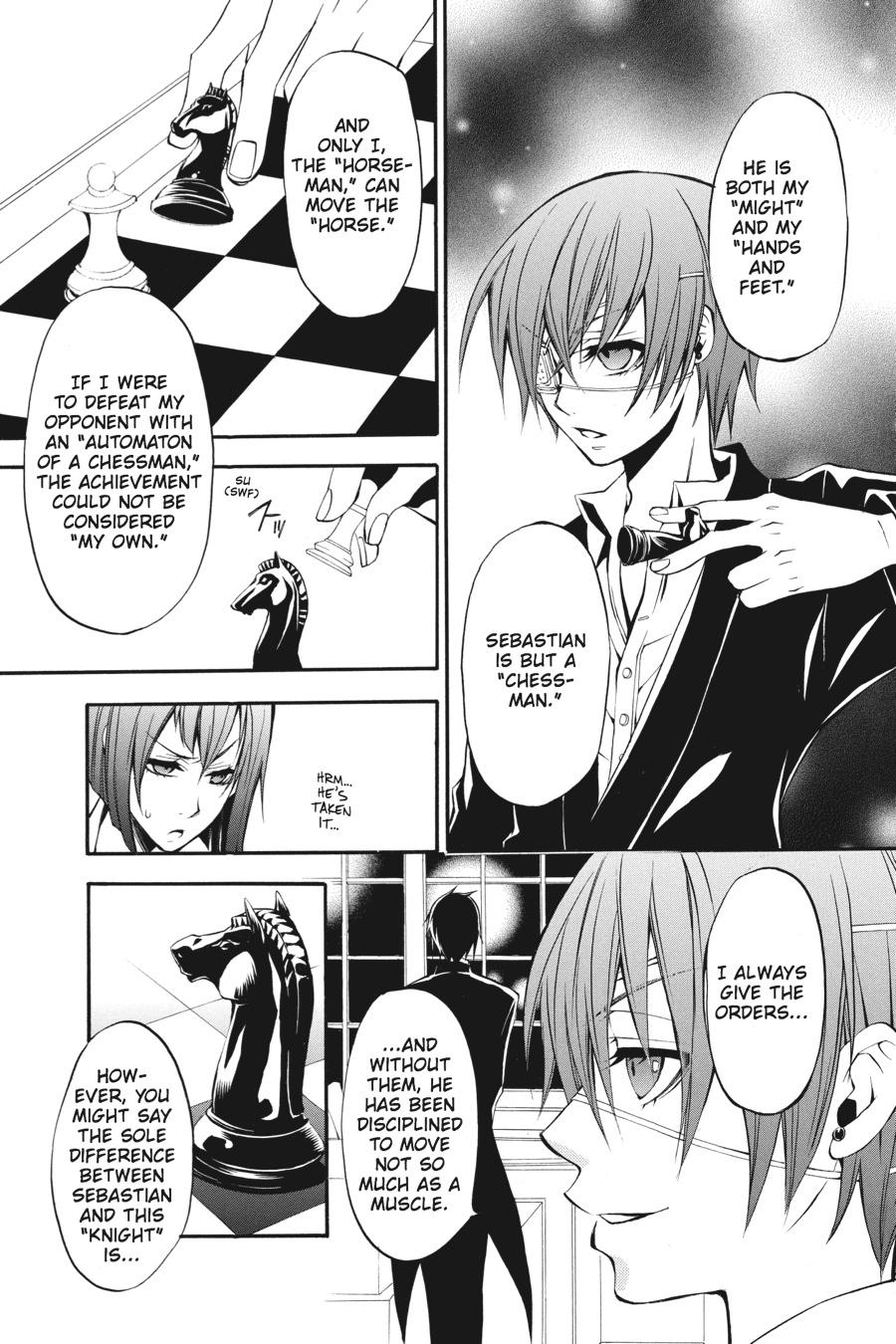 Black Butler Chapter 8 - Page 18