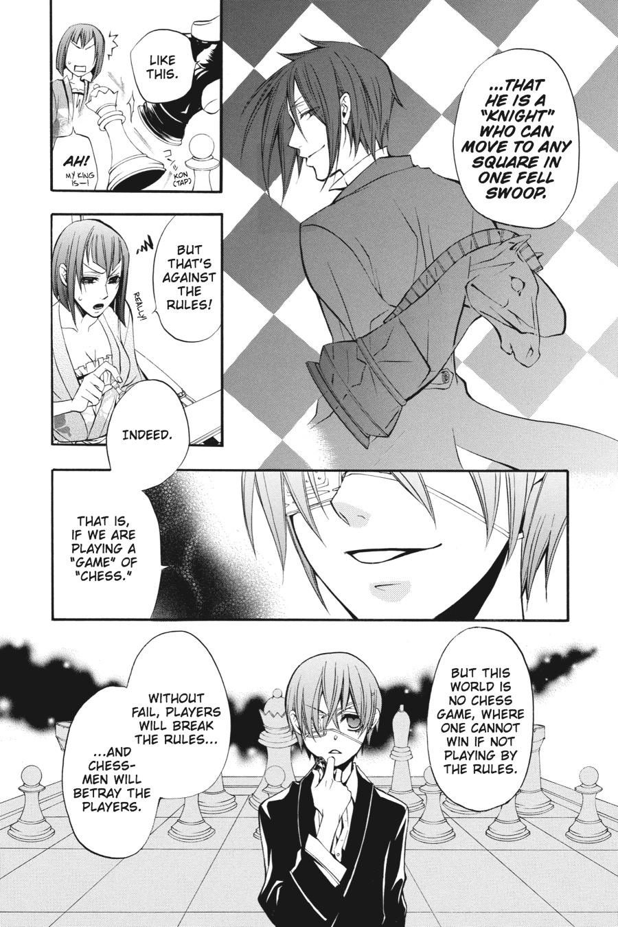 Black Butler Chapter 8 - Page 19