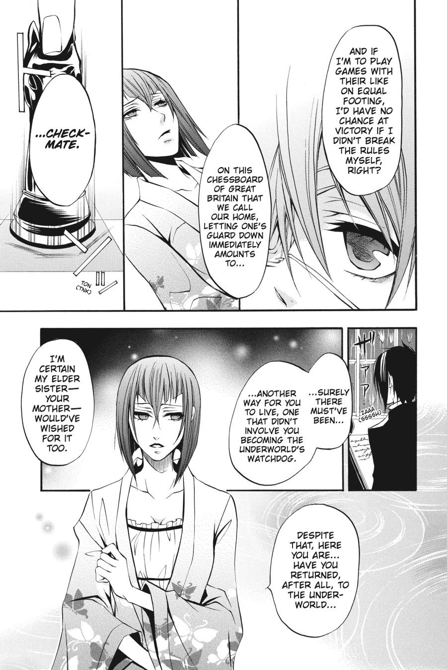 Black Butler Chapter 8 - Page 20