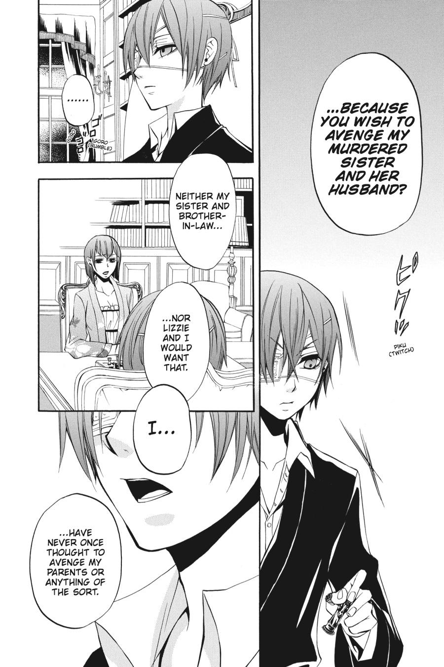 Black Butler Chapter 8 - Page 21